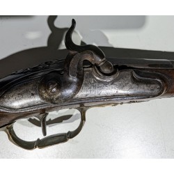 Percussion pistol by Iacob Harr, Basel