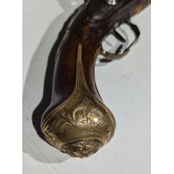Percussion pistol by Iacob Harr, Basel