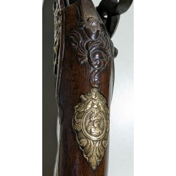 Percussion pistol by Iacob Harr, Basel