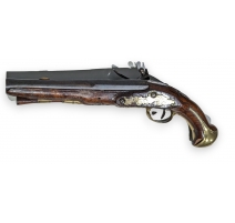 Pistolet à silex par Thomas Paris
