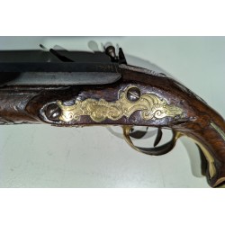 Flintlock pistol by Thomas Paris
