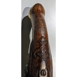 Flintlock pistol by Thomas Paris