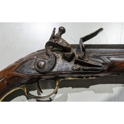 Flintlock pistol by Thomas Paris