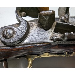 Flintlock pistol by Thomas Paris