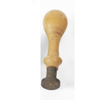 Sceau en bois LN