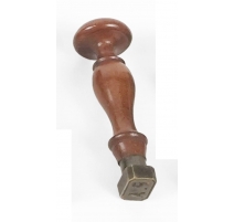 Sceau en bois PA