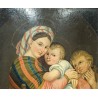 Icône Vièrge et l\'enfant avec Jean Baptiste