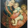 Icône Vièrge et l\'enfant avec Jean Baptiste