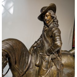 Bronze \"Charles Ier\" signé MAROCHETTI