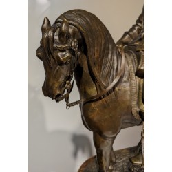 Bronze \"Charles Ier\" signé MAROCHETTI