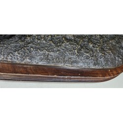 Bronze \"Charles Ier\" signé MAROCHETTI