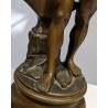 Bronze \"Le travail\" signé M CONSTANT