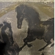 Lithographie "Chevaux" signée ERNI 20/200