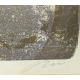 Lithographie "Chevaux" signée ERNI 20/200
