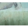 Aquarelle "Femme au bain" signée Henry MEYLAN