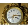 Louis XVI wall plaque, in gilded bronze