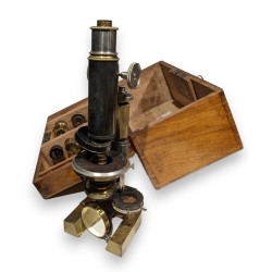 Microscope signé F. LEMARDELEY
