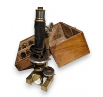 Microscope signé F. LEMARDELEY