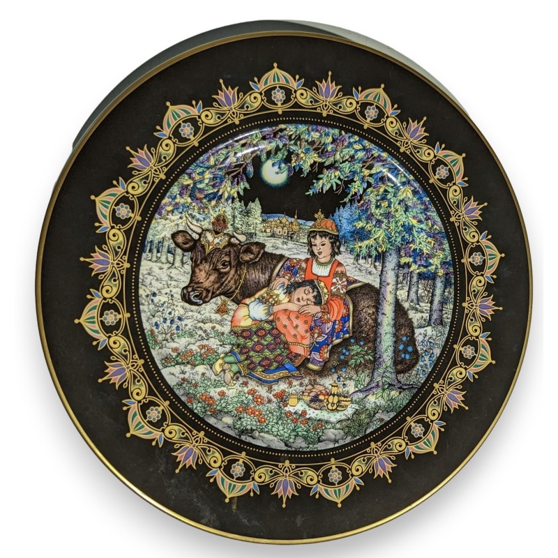 Assiette \"Brownie and Marja\" Villeroy & Boch