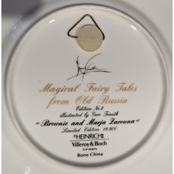 Assiette \"Brownie and Marja\" Villeroy & Boch