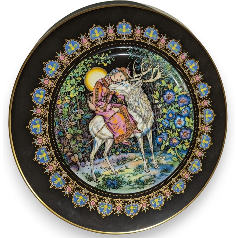 Assiette \"The Deer and Marjusa\" Villeroy & Boch
