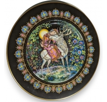 Assiette "The Deer and Marjusa" Villeroy & Boch