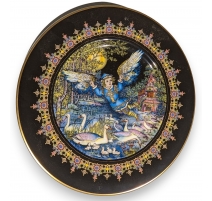 Assiette "Die Wasservögel und Lutonja" Villeroy