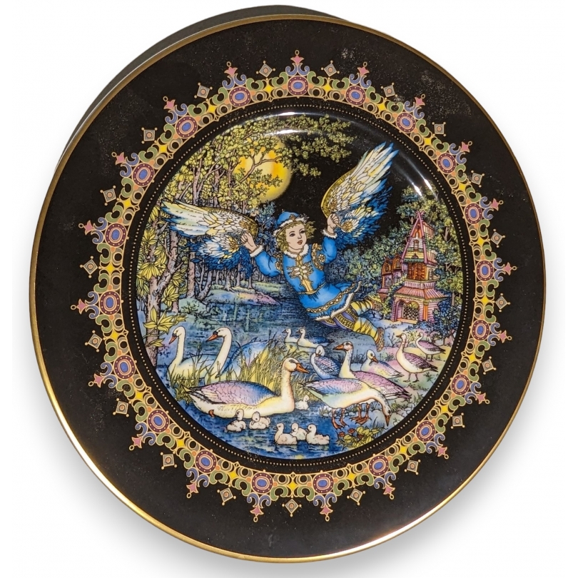 Assiette "Die Wasservögel und Lutonja" Villeroy