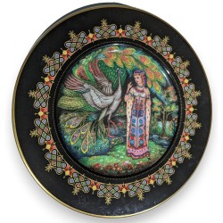 Assiette \"Rusean and Ludmilla\" Villeroy & Boch