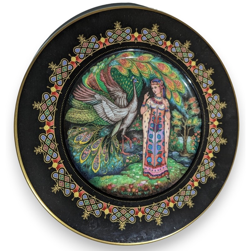 Assiette \"Rusean and Ludmilla\" Villeroy & Boch