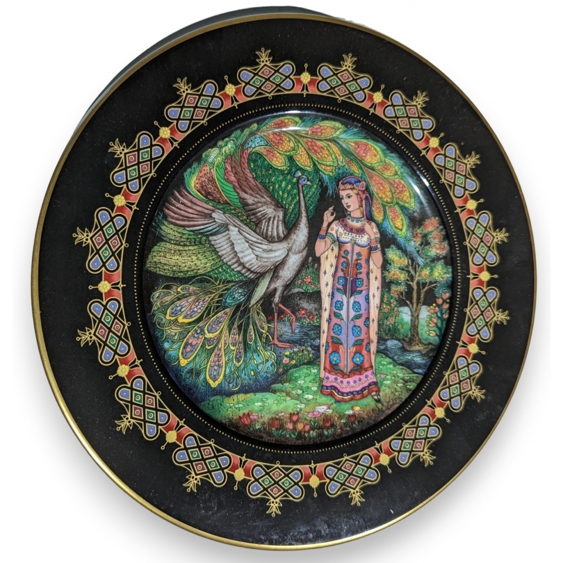 Assiette "Rusean and Ludmilla" Villeroy & Boch