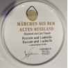 Assiette \"Rusean and Ludmilla\" Villeroy & Boch