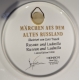 Assiette "Rusean and Ludmilla" Villeroy & Boch