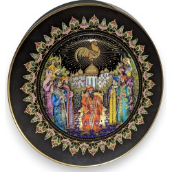 Assiette \"Der goldene Hahn\" Villeroy & Boch