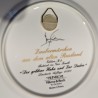 Assiette \"Der goldene Hahn\" Villeroy & Boch