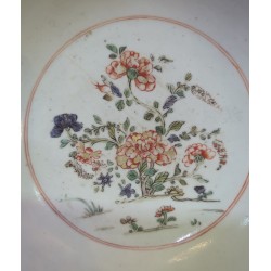 Porcelain bowl, 18th-century China (cheveu) at  Moinat SA  - Antiques and decorative arts