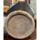 Vase de forme balustre, en porcelaine noire