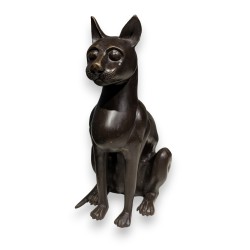 Bronze \"Chat égyptien\"