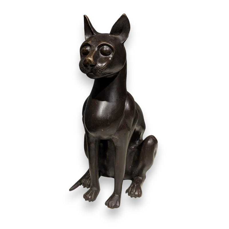 Bronze \"Chat égyptien\"