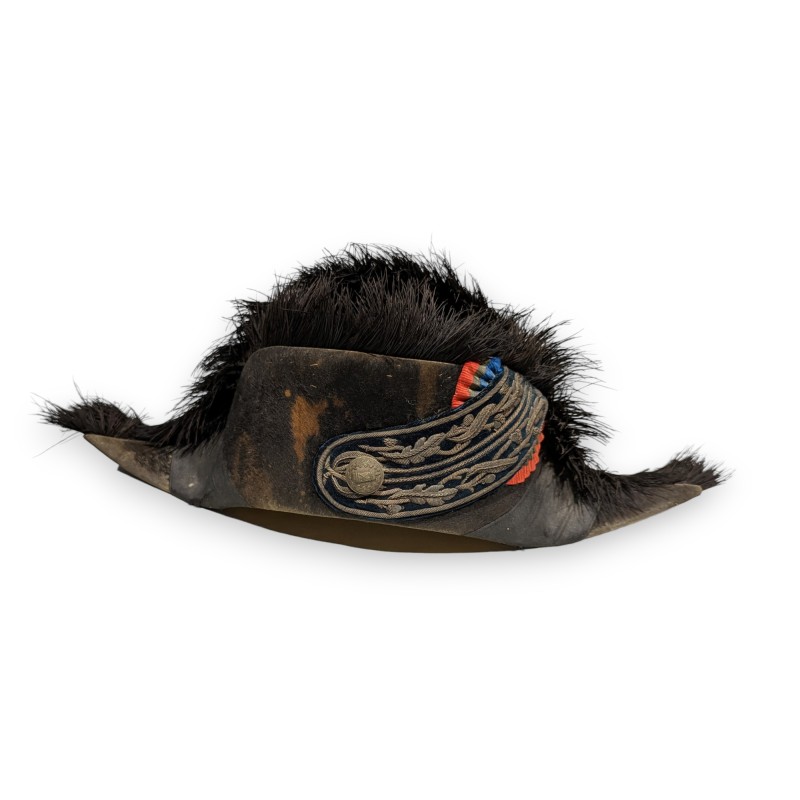 1872-style bicorne hat by Jules MARIA