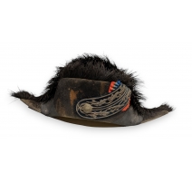 Chapeau Bicorne modèle 1872 par Jules MARIA