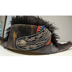 1872-style bicorne hat by Jules MARIA