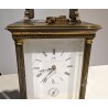 Carriage clock by Matthew Norman