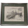 Suite de 6 gravures Villes Allemandes
