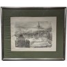 Suite de 6 gravures Villes Allemandes