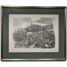 Suite de 6 gravures Villes Allemandes