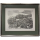 Suite de 6 gravures Villes Allemandes