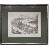 Suite de 6 gravures Villes Allemandes