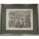 Suite de 6 gravures Villes Allemandes