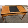 Table tric-trac Louis XVI en cerisier